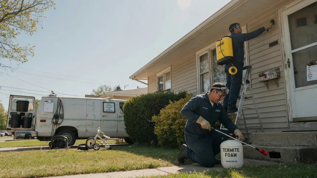 Pest Control in Texico, NM near me